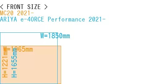 #MC20 2021- + ARIYA e-4ORCE Performance 2021-